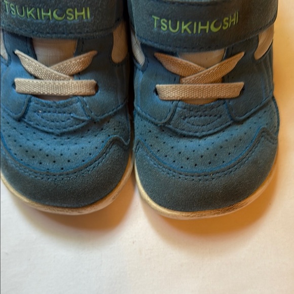 Tsukihoshi Blue and Pink Sneakers for Active Kids. Size 6.5 - Picture 2 of 6